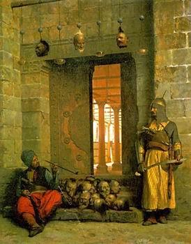 unknow artist Arab or Arabic people and life. Orientalism oil paintingsm 460 oil painting picture